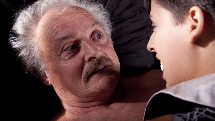 [Oldje] - Gustavo's Halloween Pussy Licking Fantasy