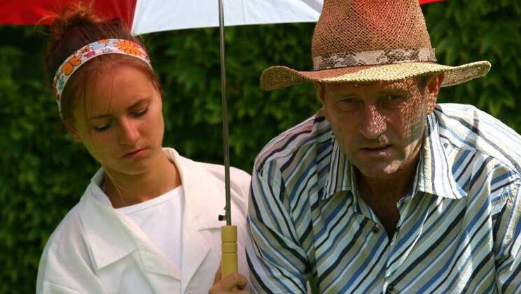 [Oldje] - Close Up on the Naughty Nurse's Skills