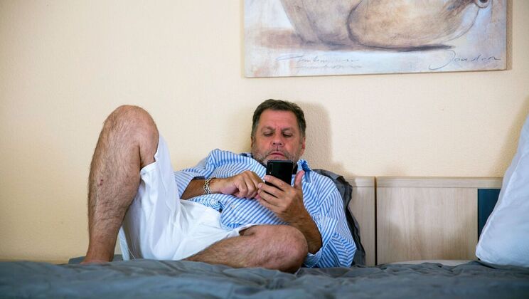 [Oldje] - Indecent Pleasures with a Petite Brunette