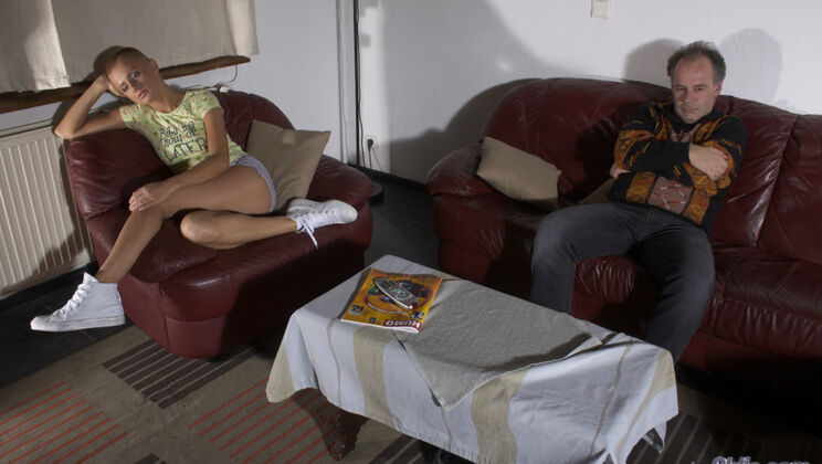 [Oldje] - Kissing and Cum Swallowing with CJ and Erick - CJ - Erick