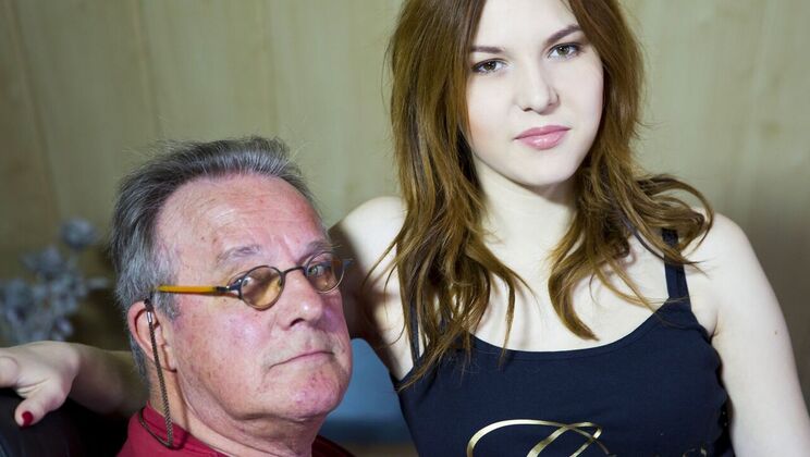 [Oldje] - Harry and Alegra's Steamy Affair: A Porn Model's Rise - Harry - Alegra