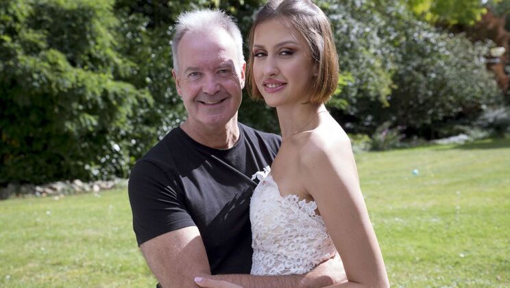 [Oldje] - Tattooed Wife Takes Big Cock - Boris - Jessika Night