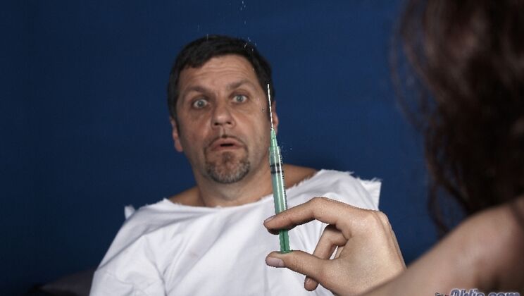 [Oldje] - Blindfolded Blonde Fooled!