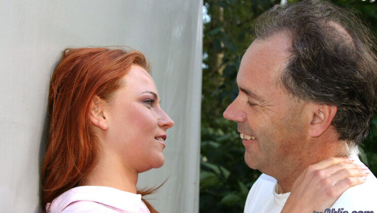 [Oldje] - Parking Lot Passion with Jasmina and Erick - Jasmina - Erick