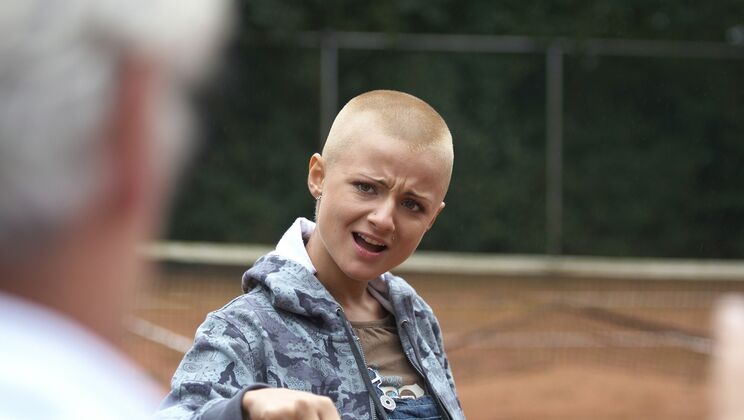 [Oldje] - Hot Summer Job with Deepthroat Action