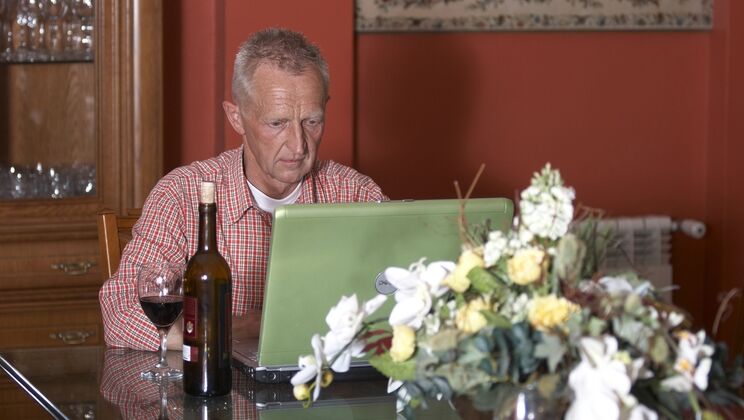 [Oldje] - Brunette's Blowjob Obsession - Jessica Rox - Doug