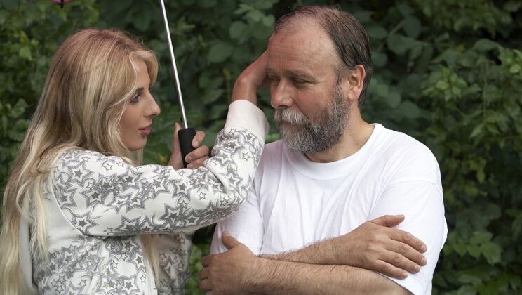 [Oldje] - doggystyle in jacuzzi with sherman and aneta - Sherman - Aneta