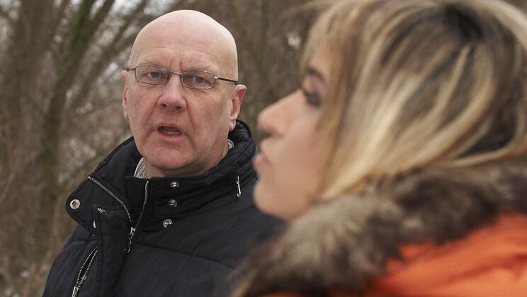 [Oldje] - Blonde Seduction in the Cold Snow