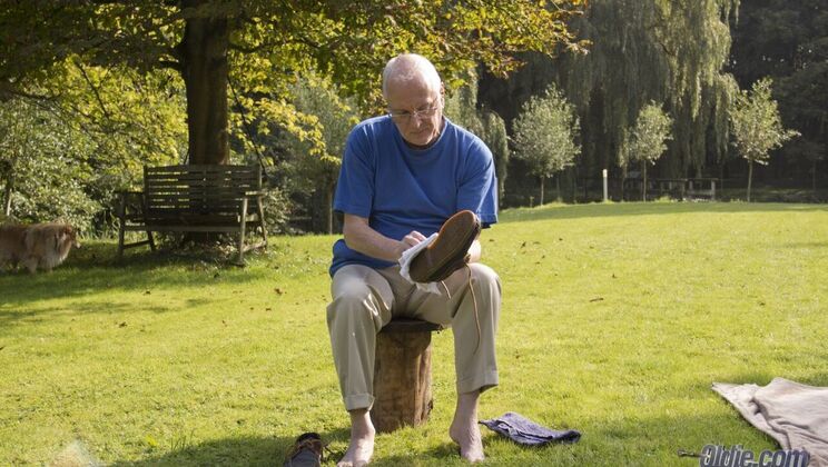 [Oldje] - Horny Pussy Gets Shiny Touch - Alexis Crystal - Frank