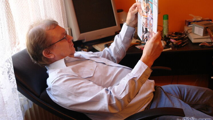 [Oldje] - Tattooed Temptress Gets Lucky - Sherman - Paula Morentis