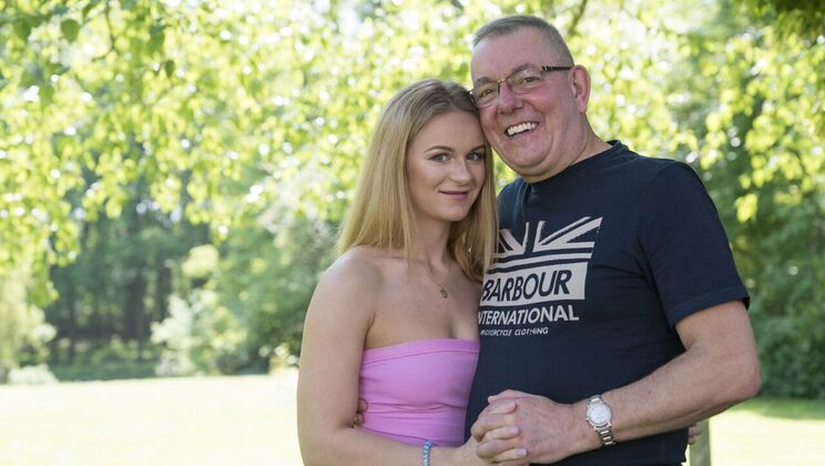 [Oldje] - Wet and Wild Sex with Blonde Jenny