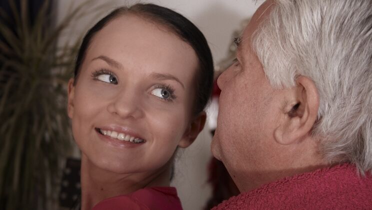 [Oldje] - Young Anabell Rides Antonio