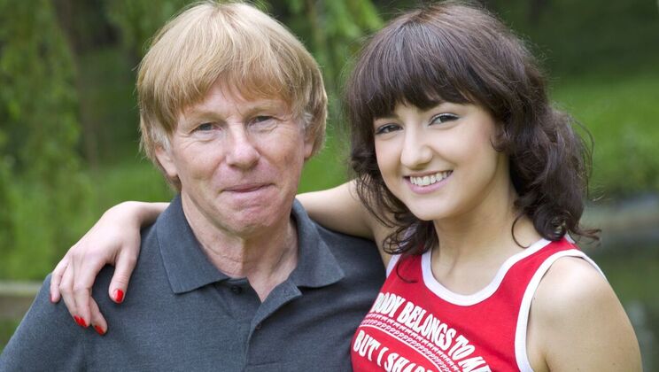 [Oldje] - Pussy Fun with Grandma and Grandpa! - Suzy Rainbow - Felix