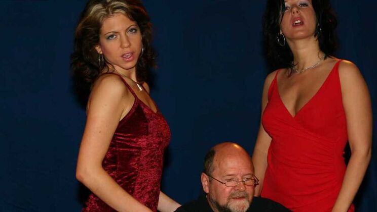 [Oldje] - Breaking News Threesome - Ruby - Eugene - Yllen