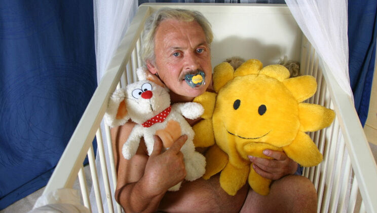 [Oldje] - Redhead Natural Tits Blowjob Treat - Gustavo - Kathleen Rose