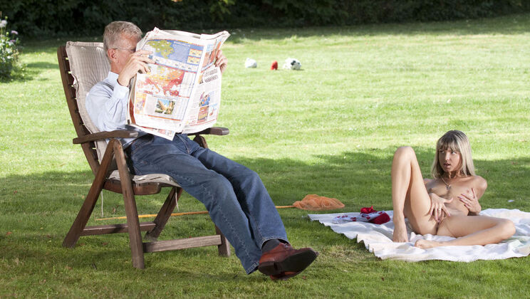 [Oldje] - Blonde Gina Gets Fucked - Gina Gerson - Scott