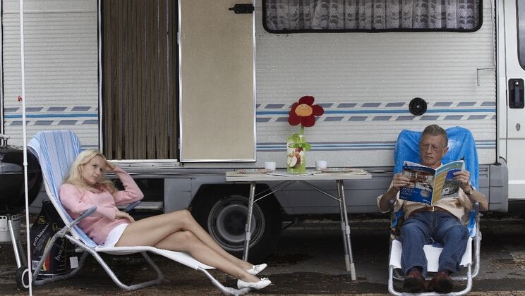 [Oldje] - Young Blonde Bitch Loves Dick