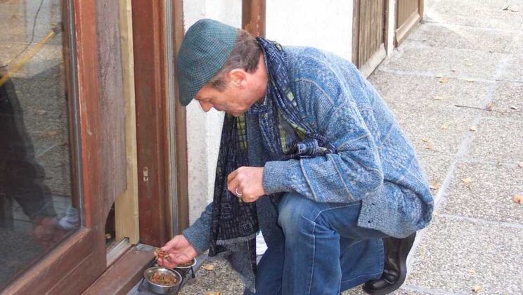 [Oldje] - Young Blonde Loves Deepthroat