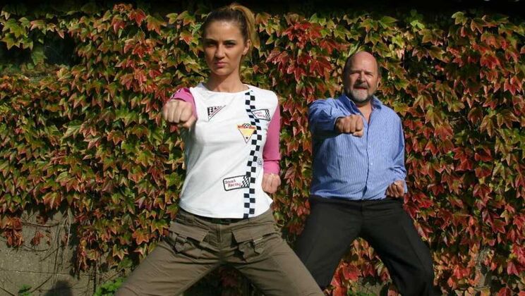 [Oldje] - Rodica Gets Naughty in Taekwondo