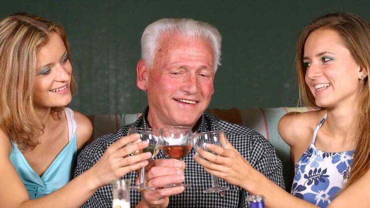 [Oldje] - Sally Teen's Deepthroat Wine Tasting