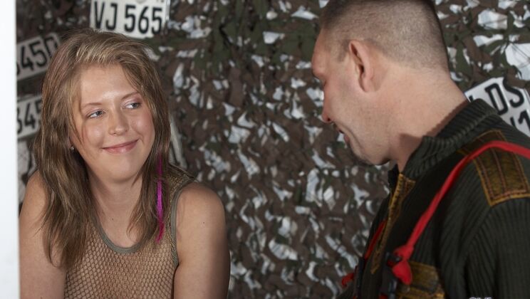 [Oldje] - Blonde Girl Pays Off Debt - Lindsey Love - Carter