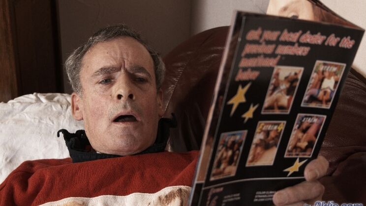 [Oldje] - Blonde Babe Gets Caught in the Act