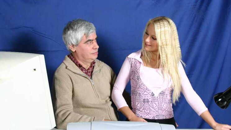 [Oldje] - Jeff Takes Young Vivien - Jeff - Vivien Sol