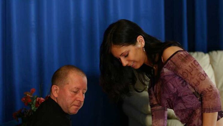 [Oldje] - Young Luke Licks Old Pussy - Luke - Sheridan