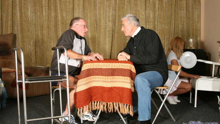 [Oldje] - The Young Nurse's Hairy Pussy Surprise