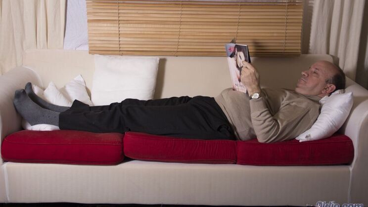 [Oldje] - Halloween Sex: Mars Woman Gets Licked