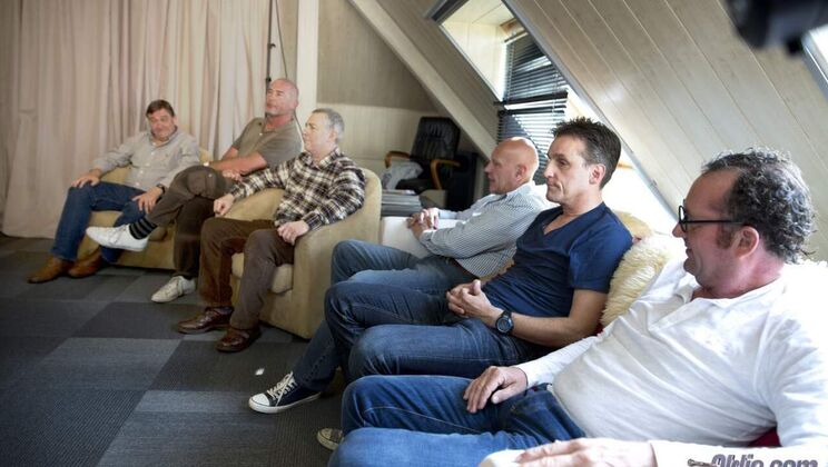 [Oldje] - Gangbang Office Revenge