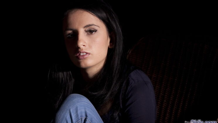 [Oldje] - John's Sizzling Seduction of Brunette Karry