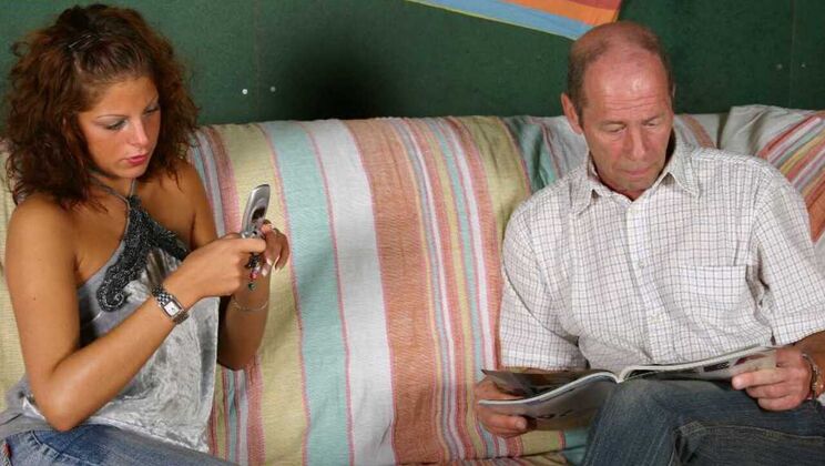 [Oldje] - Ball Licking Old Young Fun - Randa - Marks