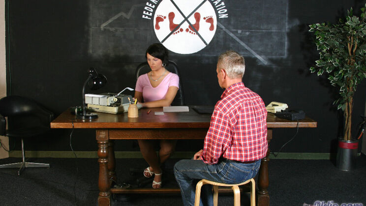 [Oldje] - Porn Exposed: Natural Tits and Short Hair