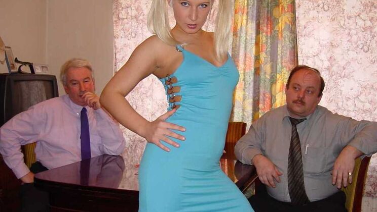 [Oldje] - Old Meets Young in a Poker Orgy