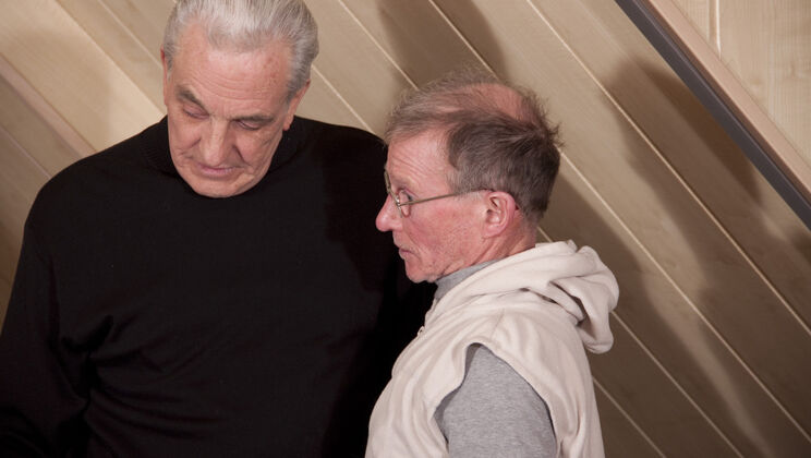 [Oldje] - Boyfriend Gone Wild with Big Tits - John - David - Tiffany Fox