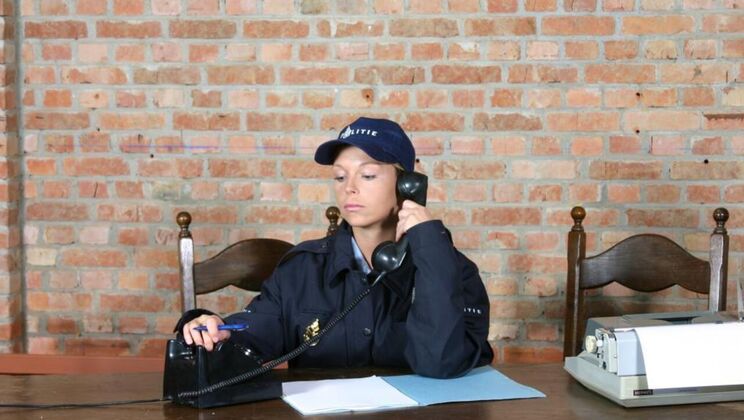 [Oldje] - Doggystyle Behind Bars - Jimmy - Michelle Bowa