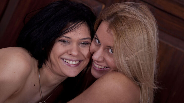 [Oldje] - Threesome with Two Gorgeous Women