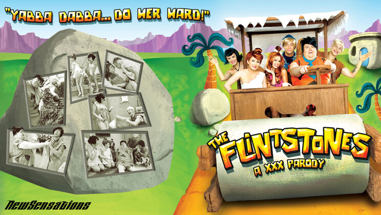 [NewSensations] - Flintstones Gone Wild: Cum on Tits and More