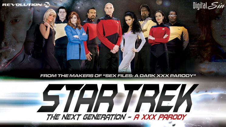 [NewSensations] - Facial Fuckfest: Star Trek The Next Generation - India Summer - Xander Corvus - Tyler Knight - Dana DeArmond - Kimberly Kane - Bobbi Starr - April O'Neal - Rocco Reed - Lee Bang