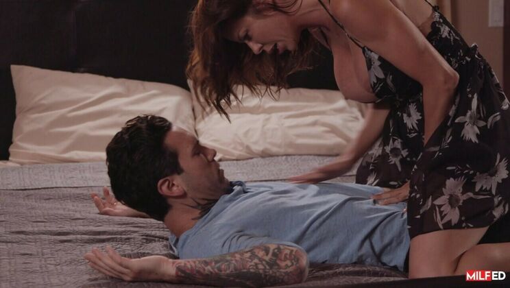 [Milfed] - Deepthroat Blowjob with Alexis Fawx