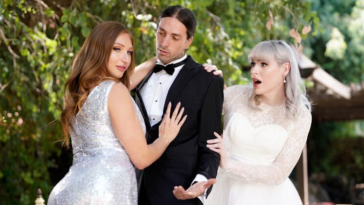 [TransSensual] - Bride's Big Ass Missionary - Skylar Snow - Ruckus - Lianna Lawson
