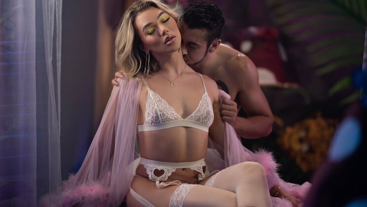 [TransAngels] - Anal Fantasy Come True - Dante Colle - Emma Rose