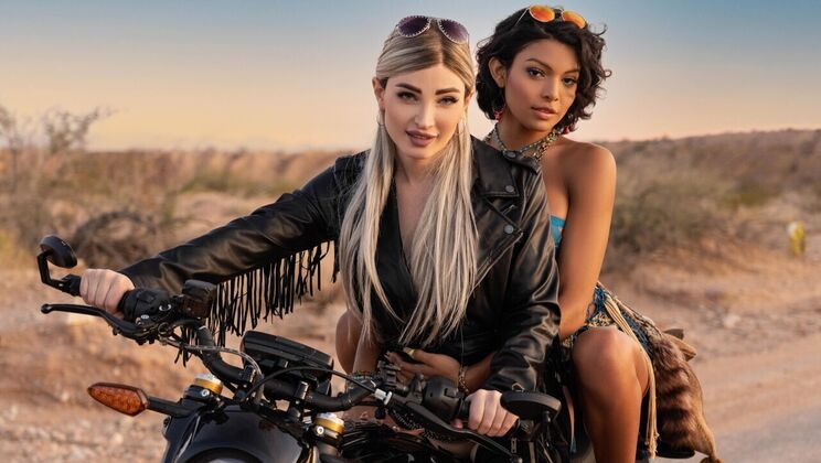 [TransAngels] - Wild Ride with Shemale Superstars Natalie & Lola - Natalie Mars - Lola Morena