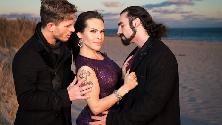 [TransSensual] - Inside TS Foxxy Rough Scene - TS Foxxy