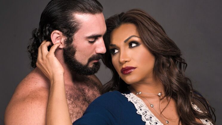 [TransSensual] - Shemale Jessy Dubai Takes Big Cock