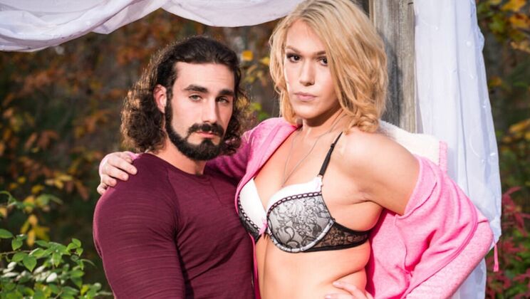 [TransSensual] - My Shemale Teacher Scene 1 with Jaxton - Jaxton Wheeler - Aspen Brooks