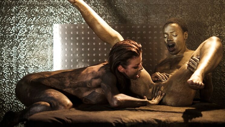 Alexis Fawx and Ana Foxxx Taste Each Other