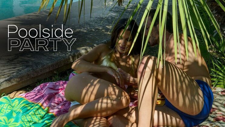 Couple's Outdoor Party