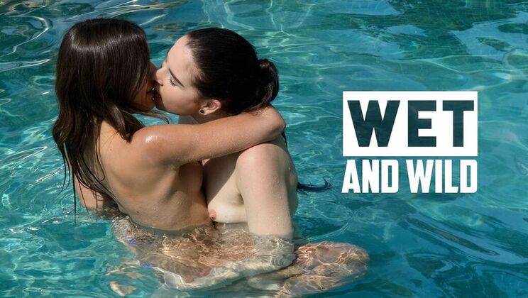 Bathing Beauties Get Wild